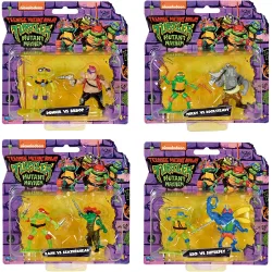 Pack Mini Figuras Tortugas Ninja modelos surtidos