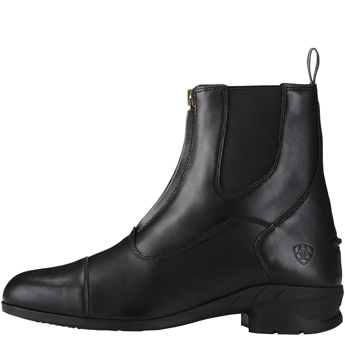 Herren Stiefelette Heritage IV Zip Paddock, black 46 - Ariat - FashionsVida