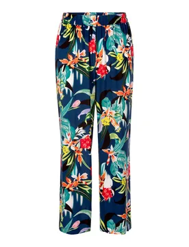 Culotte-Hose „Paradies“ mehrfarbig S Damen - wedolina - FashionsVida