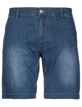 Shorts vaqueros Hombre Azul marino 34 Hombre - Sun 68 - FashionsVida