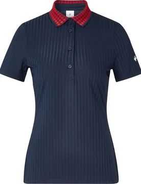 Cross Polo Rib, navy s - Cross - FashionsVida