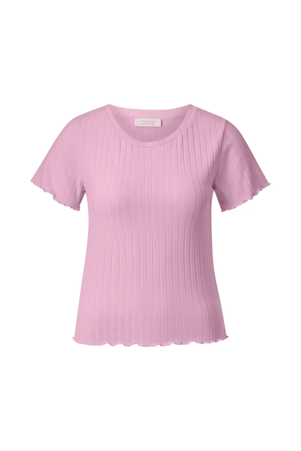 XL Rib T- Shirt female - XL - FashionsVida