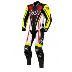 Tuta Moto Intera 2.0 LS1 221312 RSF Tech Pro Nero Ross taglia 50
