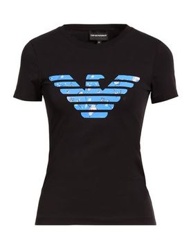 Camiseta Mujer Negro XS Mujer