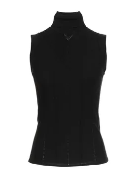 Rollkragenpullover Damen Schwarz M,S,XL Damen - High - FashionsVida