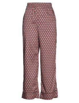 Pantalones Mujer Rojo 34,36 Mujer