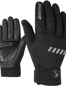 Dallen Herren Fingerhandschuhe, gelb 6