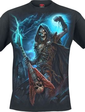 T-Shirt - Dead Metal - M bis 4XL - für Männer - Größe L - schwarz - Männer - male