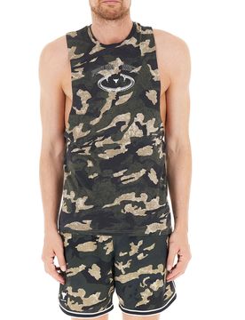 Canotta sportiva VERDE MILITARE MD