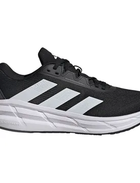 Questar 3 Running Shoes Core Black / Ftwr White / Carbon UK 9 Men - Adidas - FashionsVida