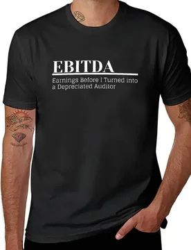 Funny Accountant EBITDA T-Shirt plain t-shirt summer clothes T-shirt for a boy workout shirts for men - Aliexpress - FashionsVida