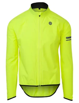 Giacca Rain Essential Black Yellow