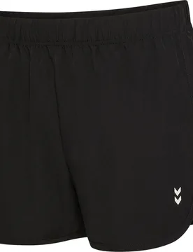 Pantaloni Corti Training Curved Black XS - Hummel - FashionsVida