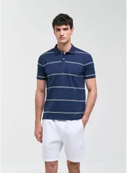 COLMAR POLO IN PIQUÉ A RIGHE XXL
