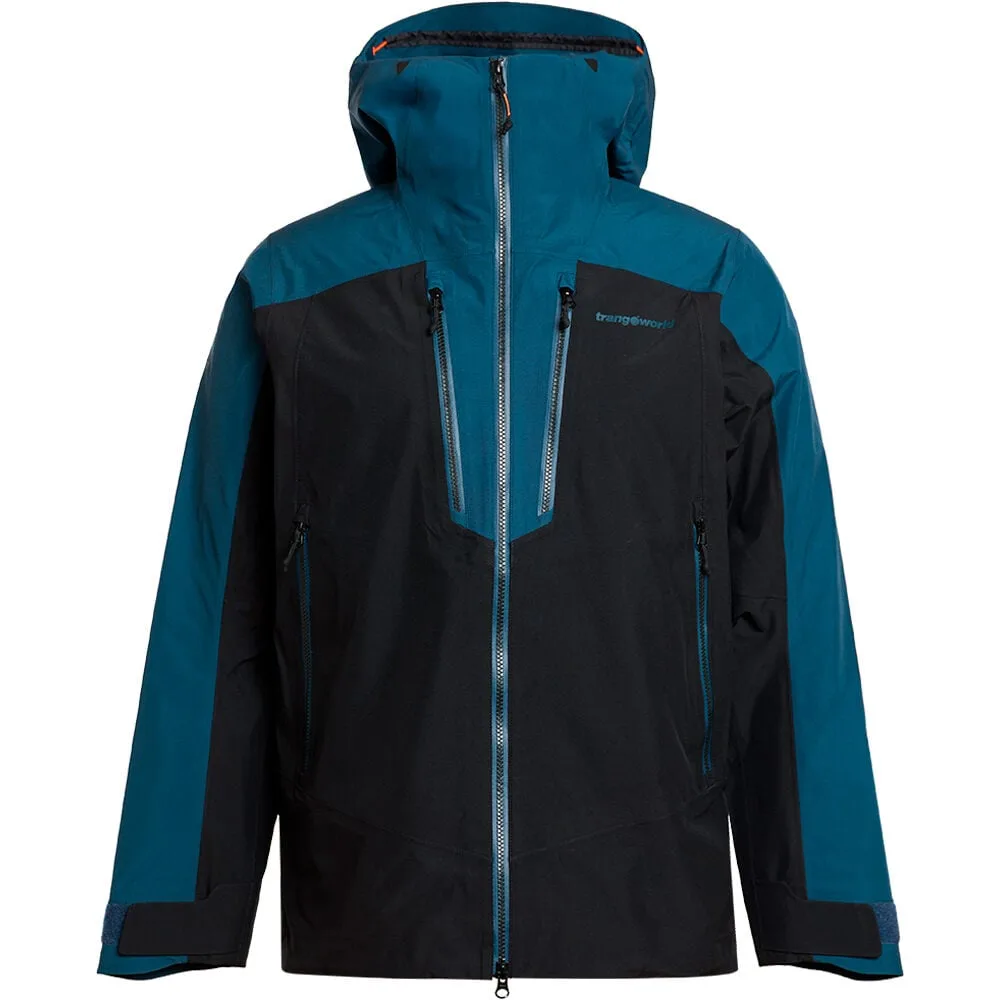 Tosos chaqueta impermeable hombre Negro (S) - Trango - FashionsVida