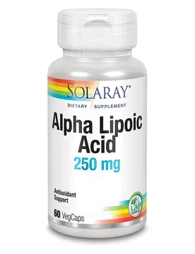 Acide Alpha-lipoïque 250mgr 60 Unités