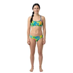 Otso Floral Bikini Yellow S Women