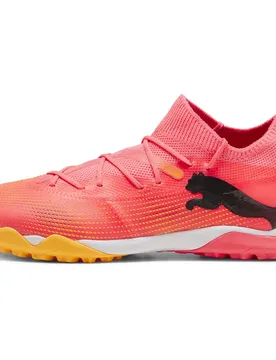Chaussures De Football Future 7 Match Tt Sunset Glow / Black / Sun Stream EU 44 1/2