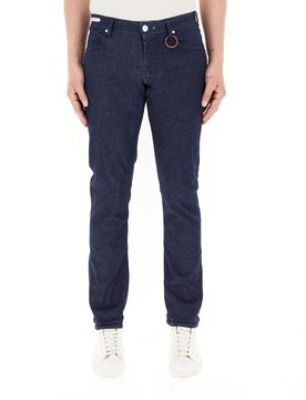 Jeans straight leg BLU SCURO 33
