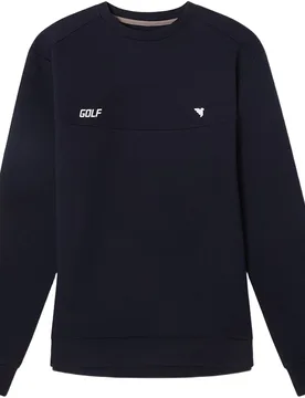 Pullover Range Crewneck, navy s - Macade - FashionsVida