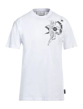 T-shirts Herren Weiß XS Herren - Philipp Plein - FashionsVida