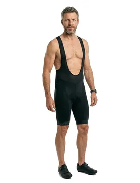 Salopette Endurance ++ Black / Dark Grey