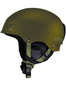 Skihelm Phase Pro Dark Olive Green für Herren Größe 55-59 cm Grün