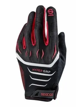 Gants De Simulation De Course Hypergrip Black / Red 8 unisex