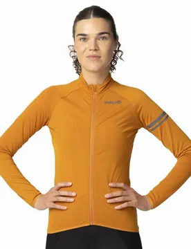 Maglia A Maniche Lunghe Thermo Essential Pumpkin Spice - AGU - FashionsVida