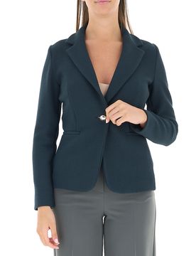 Blazer misto viscosa PETROLIO 42