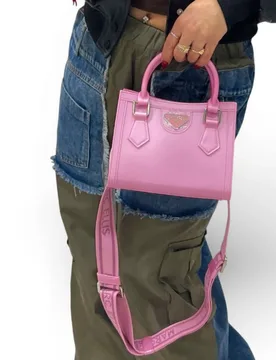 Borsa Donna FLAT-LIVELY-S-26-BLACK-LIGHTGOLD Multicolore - Marc Ellis - FashionsVida