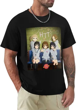 K-on T-Shirt Work Daily Short Sleeve Top - Aliexpress - FashionsVida