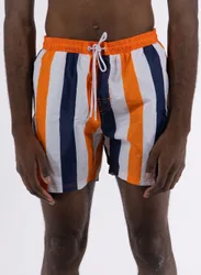 COSTUME BOXER BIG STRIPES L