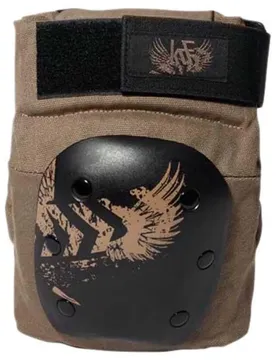 Genouillère Rampa Kneepads Brown M Homme