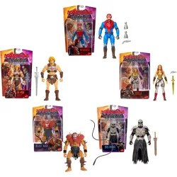 Figuras de acción de los héroes y villanos de 13,97 cm Masters del Universo modelos surtidos