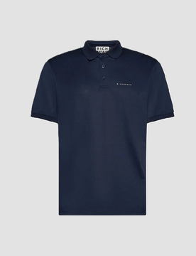 John Richmond polo uomo navy blue