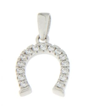 Ciondolo Donna Oro Bianco GL100659