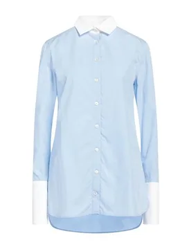 Camisa Mujer Azul celeste XS Mujer - Monographie - FashionsVida