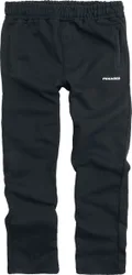 Trainingshose - LOGO WIDE SWEAT PANTS - S bis XL - für Männer - Größe XL - schwarz - Männer - male