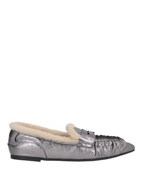 Mocasines Mujer Gris plomo 38 Mujer
