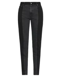Pantalones vaqueros Mujer Negro 31 Mujer