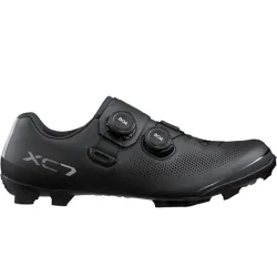 Bicycle shoes xc703 zapatillas mtb Negro (42)