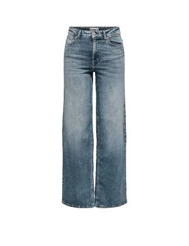 Jeans de pierna ancha ONLMADISON azul oscuro XL/L30 - Only - FashionsVida