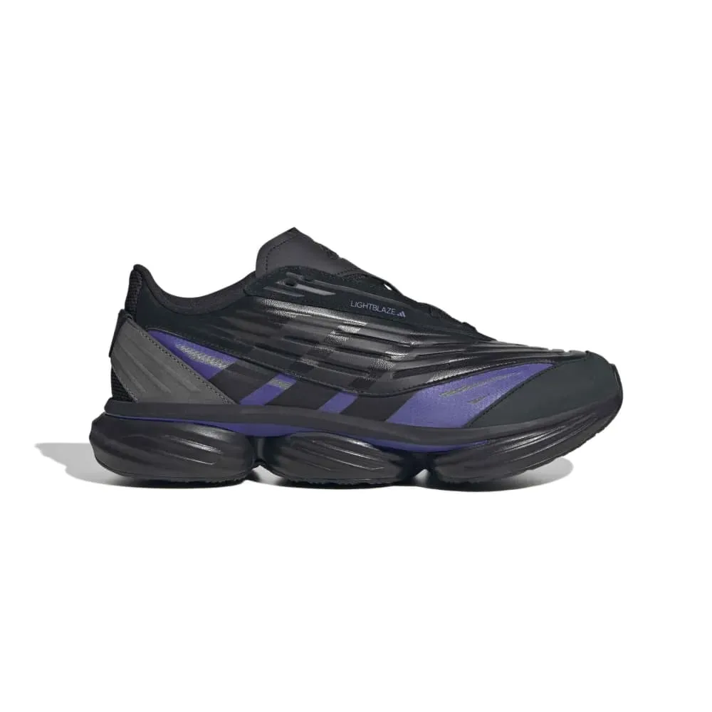 Sneaker Lightblaze Pod Core Black / Core Black / Solar Purple EU 44 2/3 - Adidas - FashionsVida