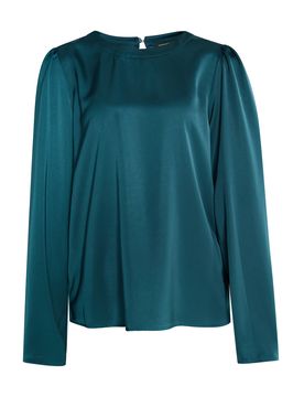 Faina Blusa turquesa
