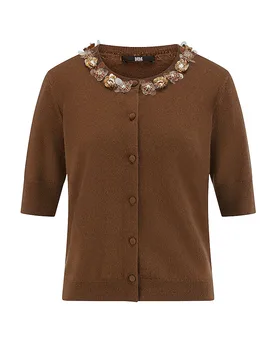 Riani Pullover marrón L - Riani - FashionsVida