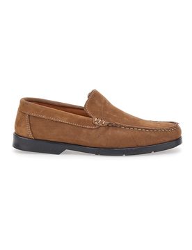 Mocassino Classico in Vera Pelle Avana 101 42