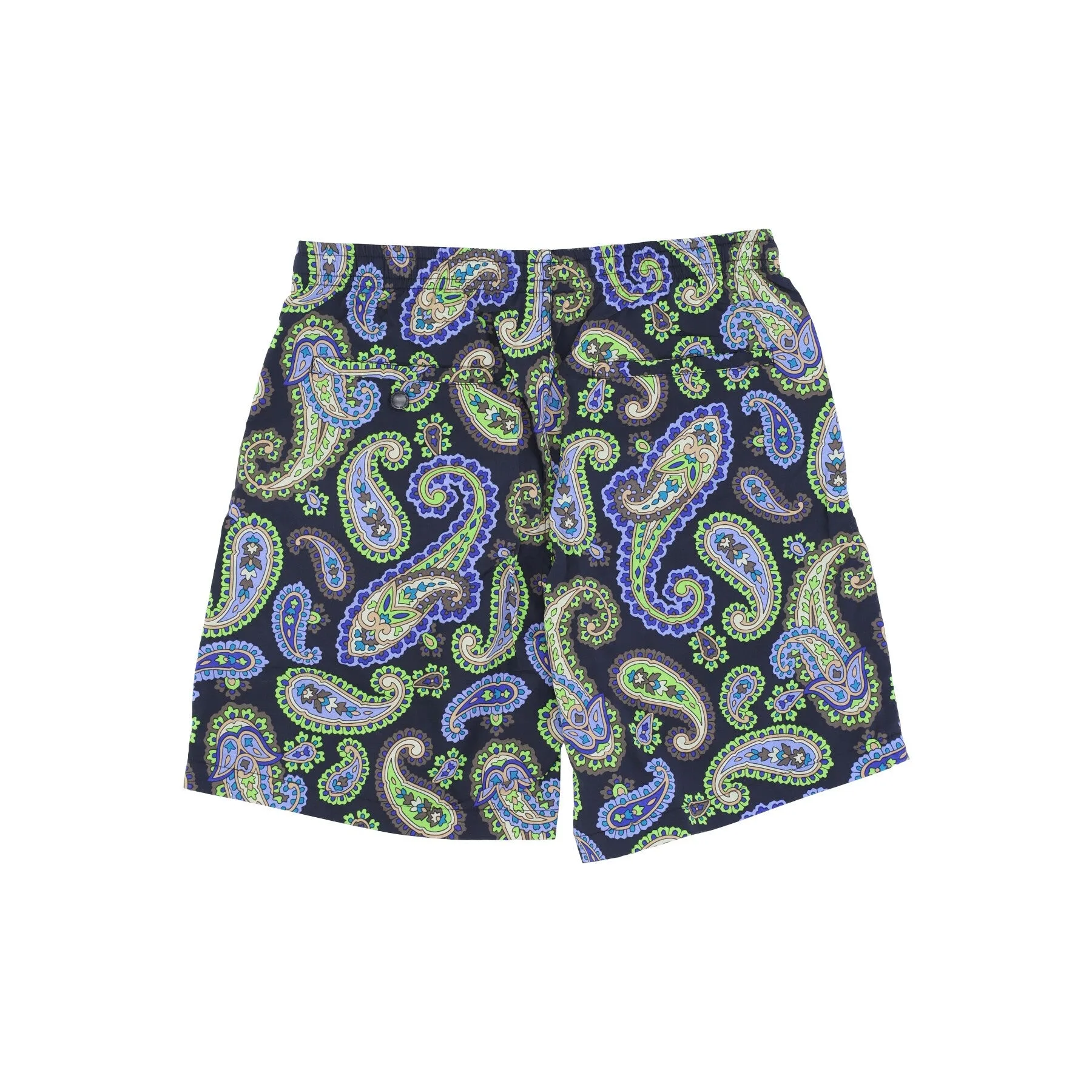 Pantaloncino Uomo Paisley Easy Short Black - Huf - FashionsVida