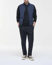 Gilet Originals blu in softshell elasticizzato