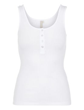 PIECES Top 'PCKitte' blanco